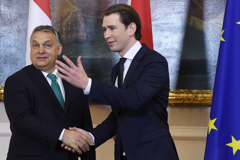 Orbán: az atomerőmű nem osztrák-magyar kérdés