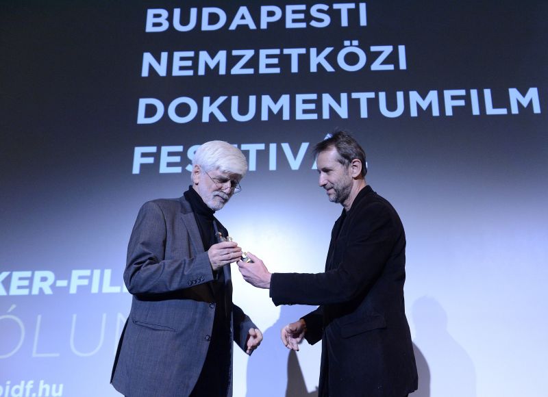 Gazdag Gyula filmrendező kapta a BIDF Életműdíját