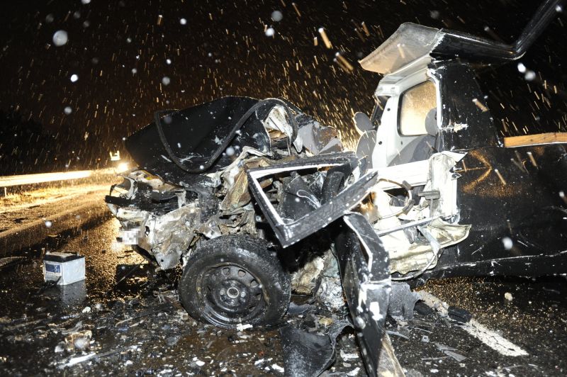 Brutális fotók: halálos baleset történt a Nagytétényi úton
