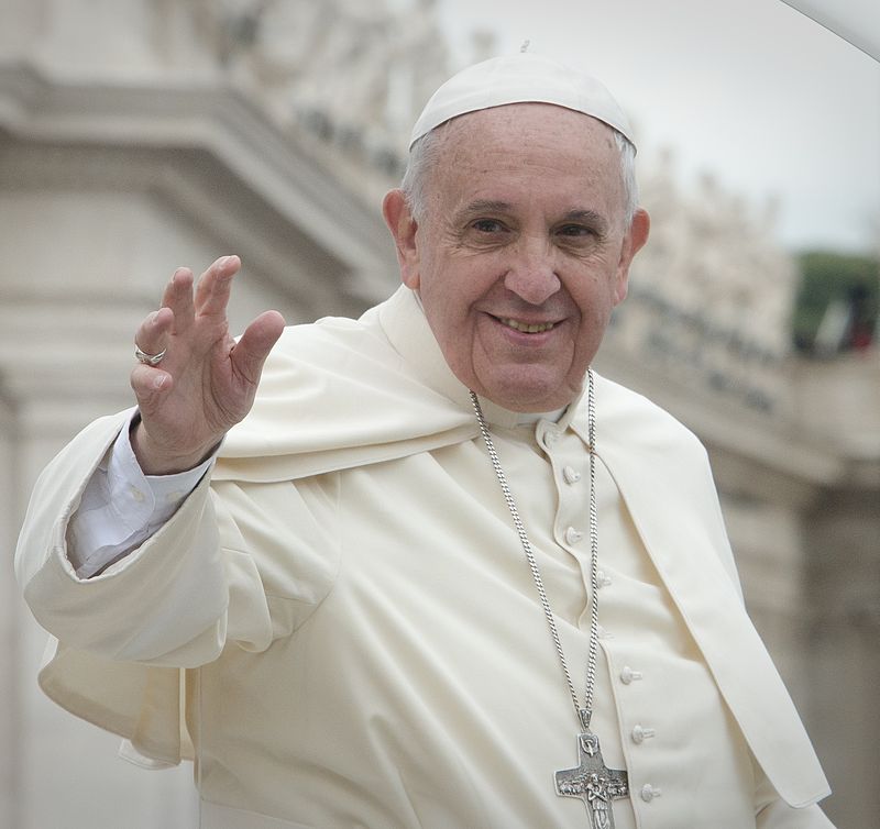 Ferenc pápa: jogosak a félelmek a bevándorlókkal szemben, de ez ne gátolja befogadásukat