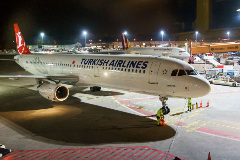 Rosszul lett egy utas, Budapesten szakította meg útját a Turkish Airlines
