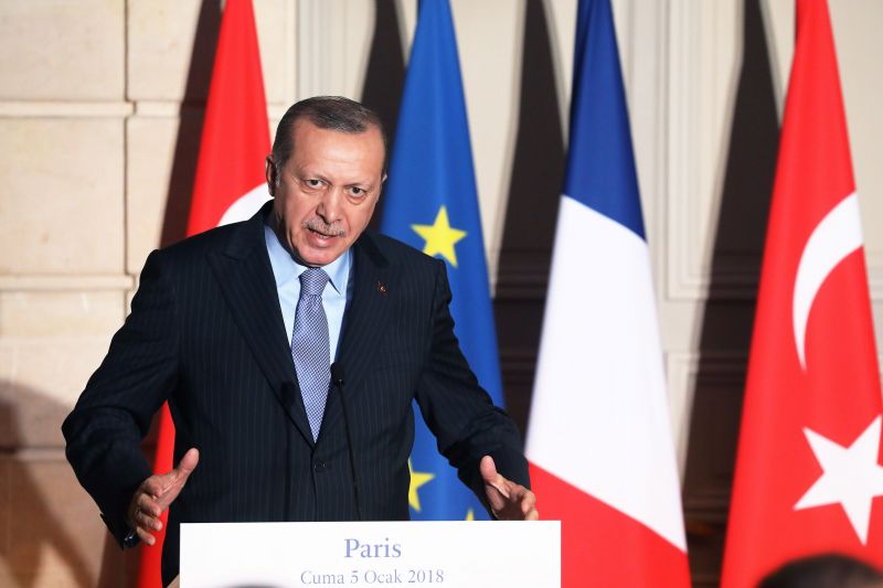 Erdogan szerint bármelyik pillanatban megkezdődhet a török hadművelet Szíriában