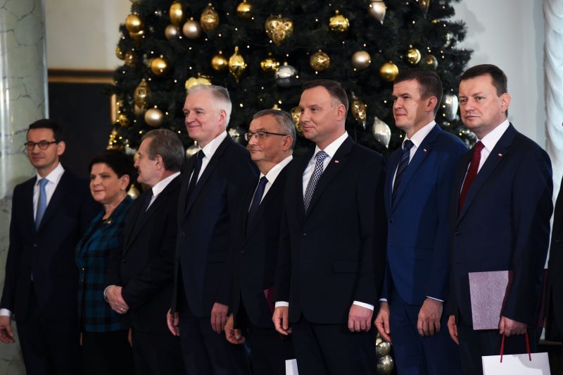 Részleges kormányátalakítást hajtott végre a lengyel miniszterelnök