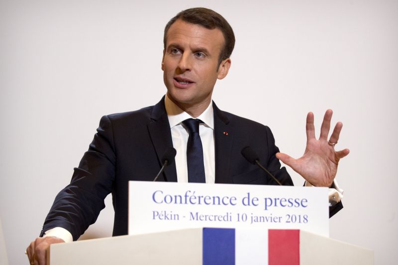 A világörökség részévé szeretné tenni a bagettet a francia elnök