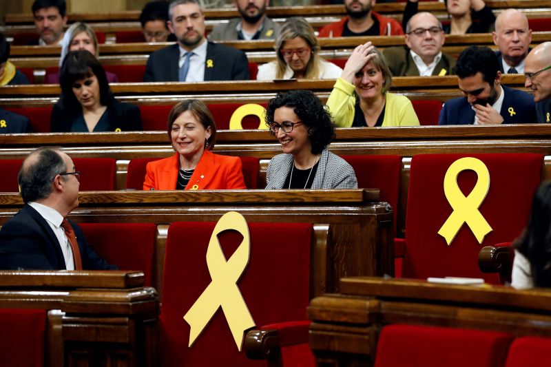 Megalakult az új katalán parlament