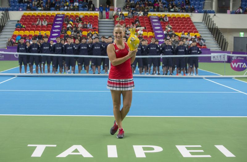 Babos tíz helyet javítva már 35. a női tenisz világranglistán