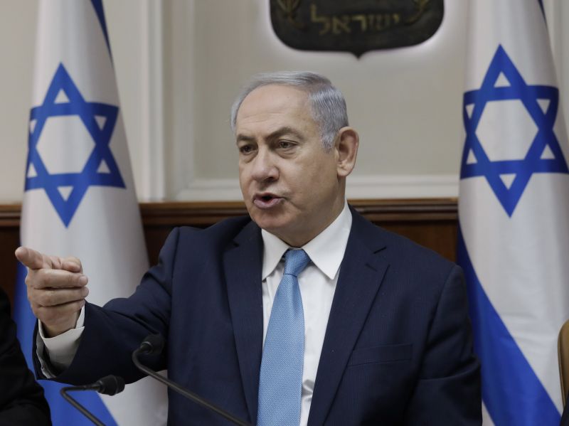 Netanjahu: egy éven belül Jeruzsálembe költözik az amerikai nagykövetség