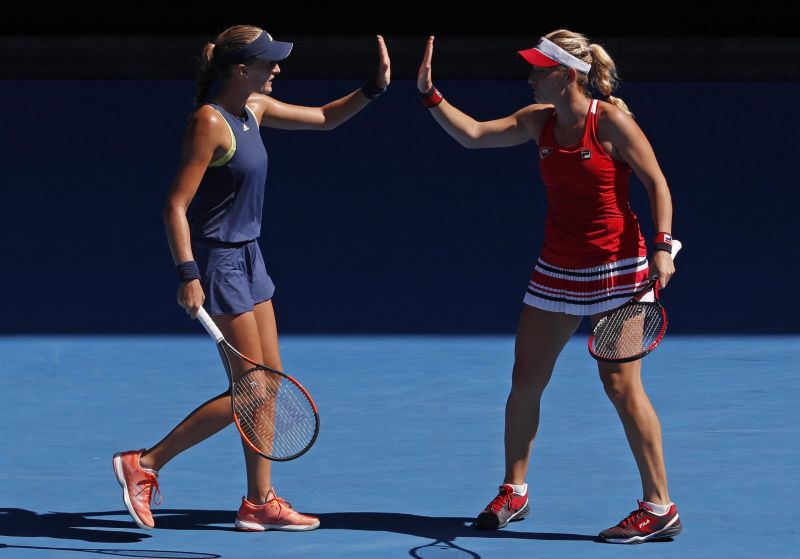 Babosék negyeddöntősök női párosban az Australian Openen