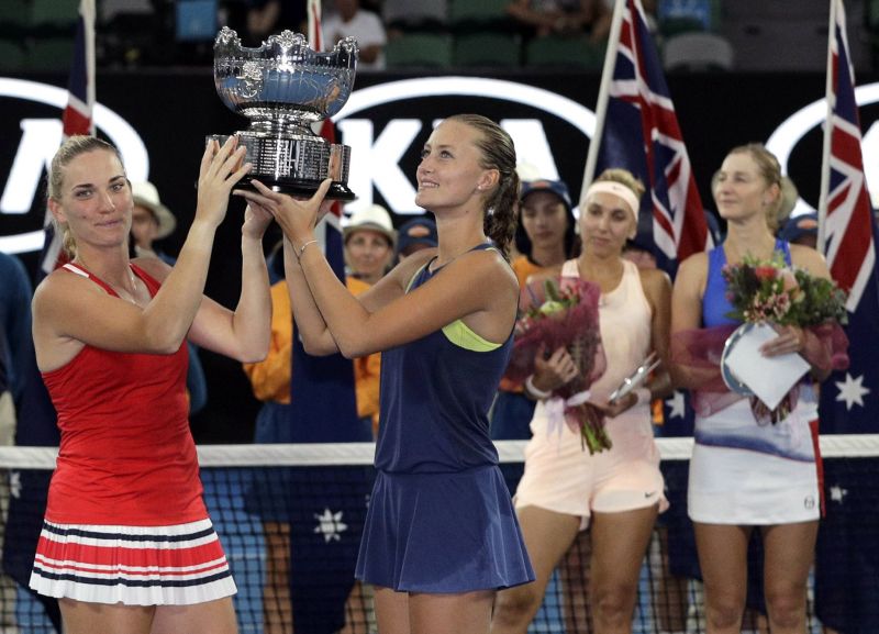 Győzelem! Babos Tímea nyert női párosban az Australian Openen
