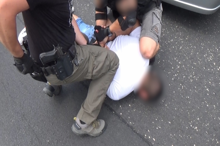 Prostikat hozott haza pihenni Németországból, amikor lecsaptak rá a magyar rendőrök