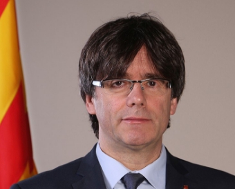Nem tetszik a spanyol kormánynak, hogy a leváltott katalán elnök újraindulna a posztért