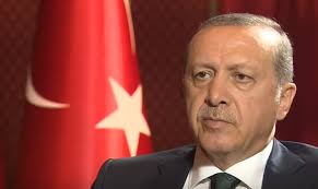 Erdogan szerint Törökország a sajtószabadság élharcosa