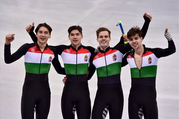 Történelmi siker! Megvan Magyarország első téli olimpiai aranya