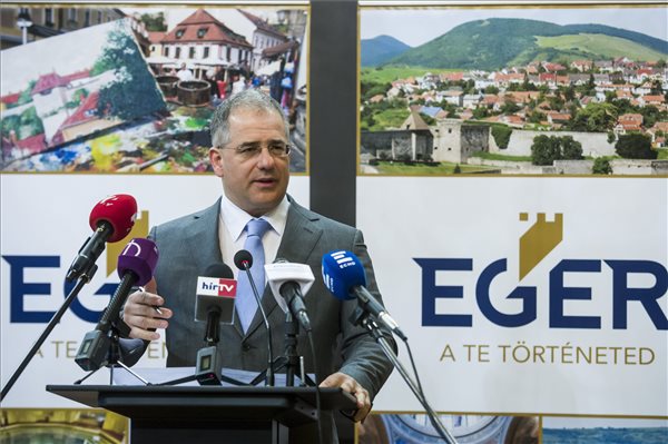 Kósa Lajos: Eger 90 milliárd forintot kap a kormánytól fejlesztésekre