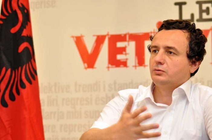 Albin Kurtit választották a legnagyobb koszovói ellenzéki párt vezetőjévé