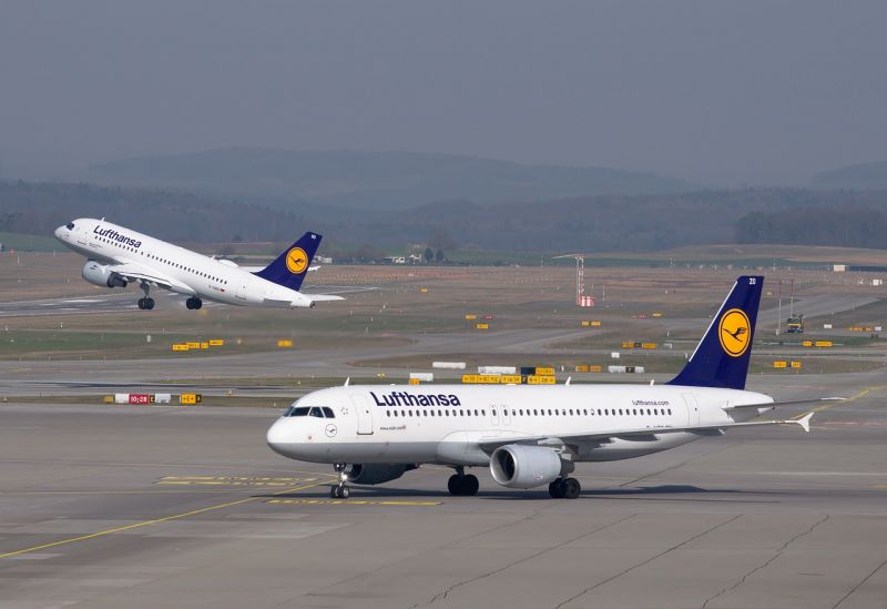 Nyolcezernél is több embert vesz fel idén a Lufthansa-csoport