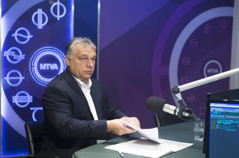 "Letépik az ember fülét, lerágják a húst a csontjairól" – Orbán szerint hangfelvételek vannak arról, amelyeken maguk "a Soros-hadsereg tisztjei" beszélnek működésükről