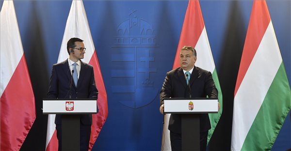 Lengyel miniszterelnök: az állampolgároknak joguk van eldönteni, kikkel akarnak együtt élni