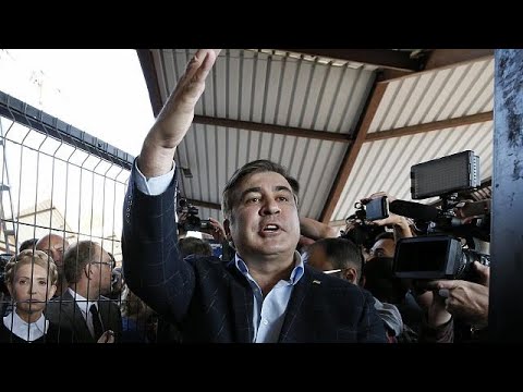 Szaakasvilit három évre kitiltották Ukrajnából 