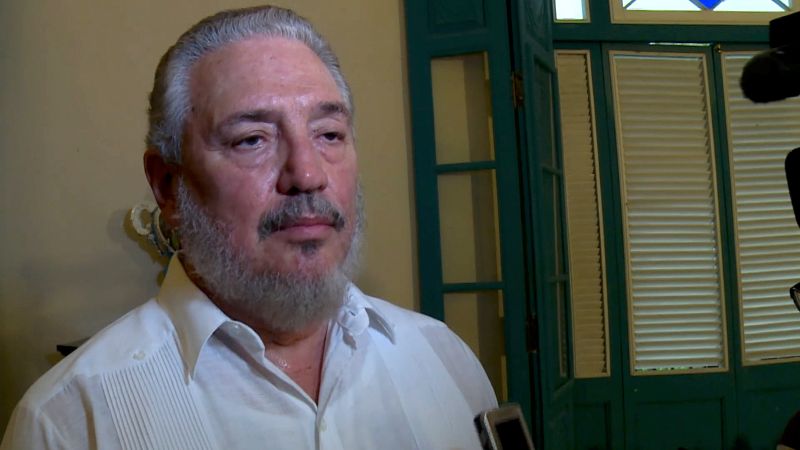 Öngyilkos lett Fidel Castro legidősebb fia