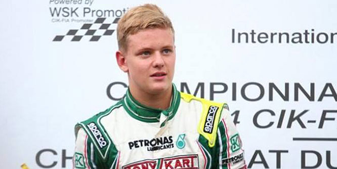 Michael Schumacher fia az F3-ban folytatja a jövőben