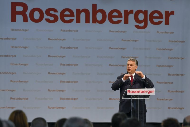 Orbán olyan gazdaságot szeretne, mint a német