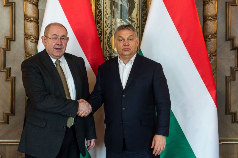 Az idei választásokról is egyeztetett Orbán a Vajdasági Magyar Szövetség elnökével