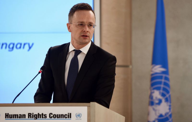 Szijjártó lemondásra szólította fel az ENSZ emberi jogi főbiztosát