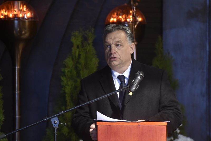 Orbán szerint az "európai egyesült államok" egy bevándorlókontinenst jelentene