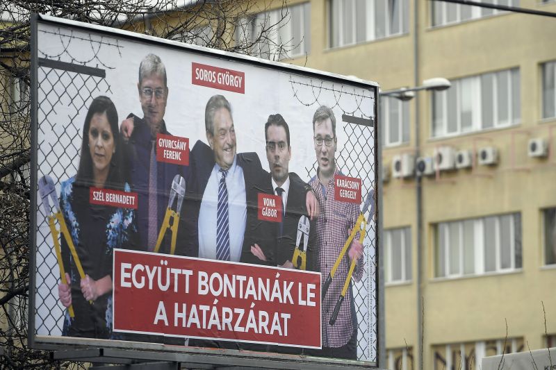 A Fidesz még magasabb fokozatba kapcsolja a totális sorosozást