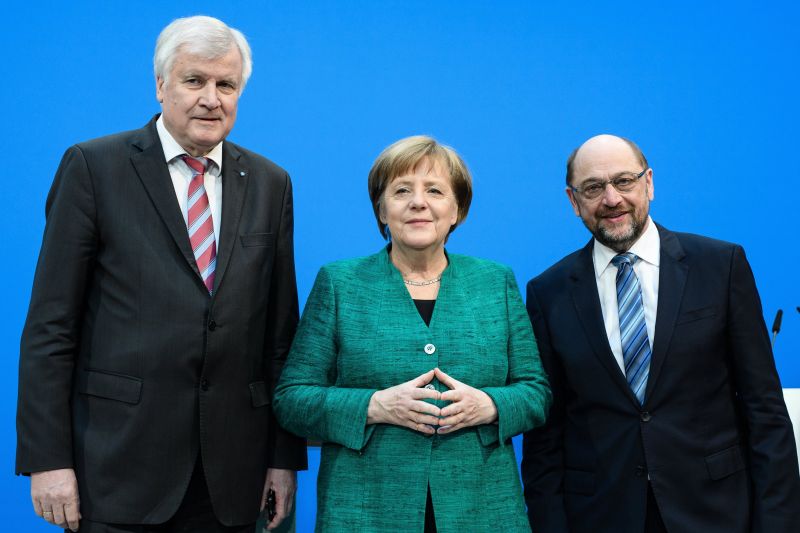 A bajorok is elfogadták a CDU-SPD koalíciót – a tárcák kiosztásával a CDU elégedetlen