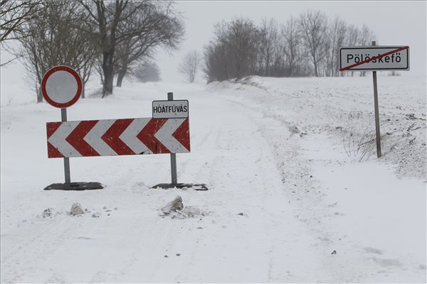 Havazás: Vasban 10 út le van zárva
