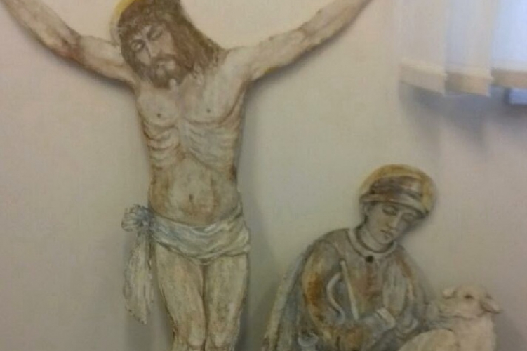 Ellopták a Jézus-szobrot Kunszentmártonban