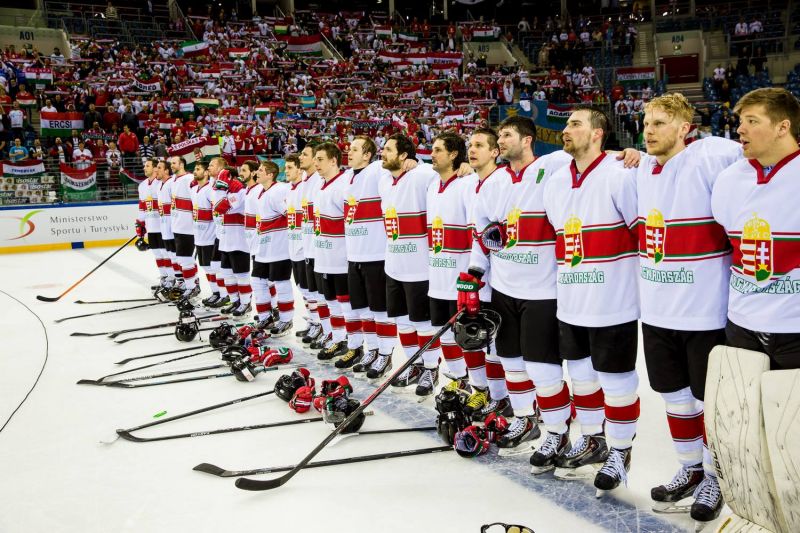 Győzelem! Megverte az olaszokat a magyar jégkorong-válogatott