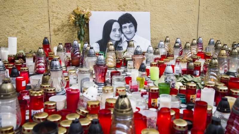 A meggyilkolt Kuciak az olasz maffia politikai kapcsolatait tárta fel – felelősségre vonást sürget a szlovák sajtó