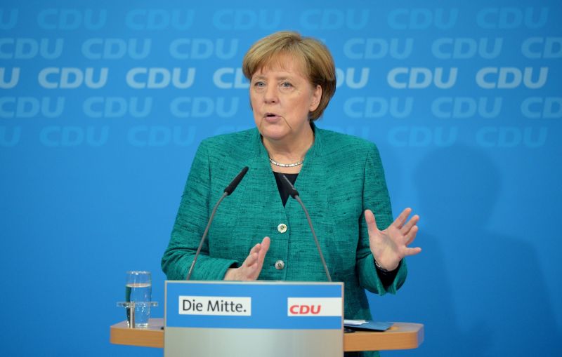 Megnevezte miniszterjelöltjeit az Angela Merkel vezette német CDU