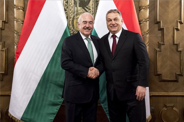 Budapesten ülésezik a Kereszténydemokrata Internacionálé, Orbán találkozott a vezetőjükkel