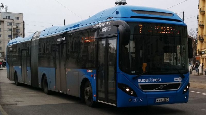 Használt hibrid buszokat állított forgalomba a BKV Dél-Pesten