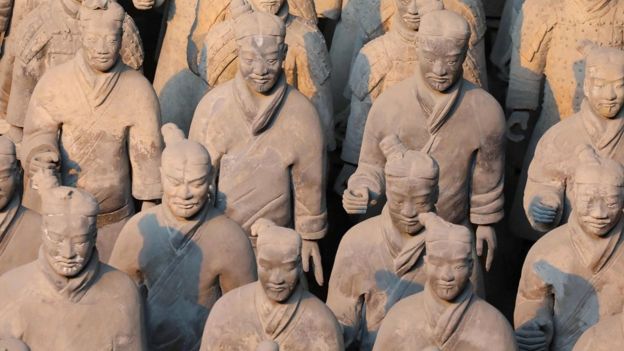 Ellopták egy amerikai kiállításon szereplő ősi kínai agyagkatona ujját