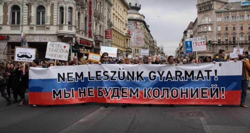 "Magyarország legyen a Két Békemenet országa!" – a Kétfarkú Kutya Párt is rendez egy Békemenetet március 15-én
