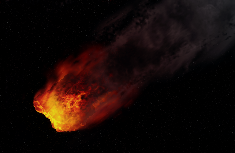 Péntek éjjel egy aszteroida halad majd el a Föld mellett