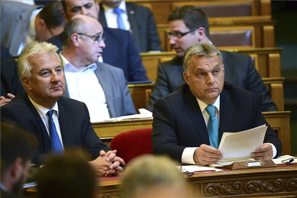 Fidesz: az ellenzék a minimumot sem adta meg az oktatásnak