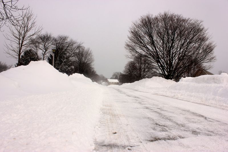 Egyre több járásra kiadják a citromsárga riasztást hófúvás miatt