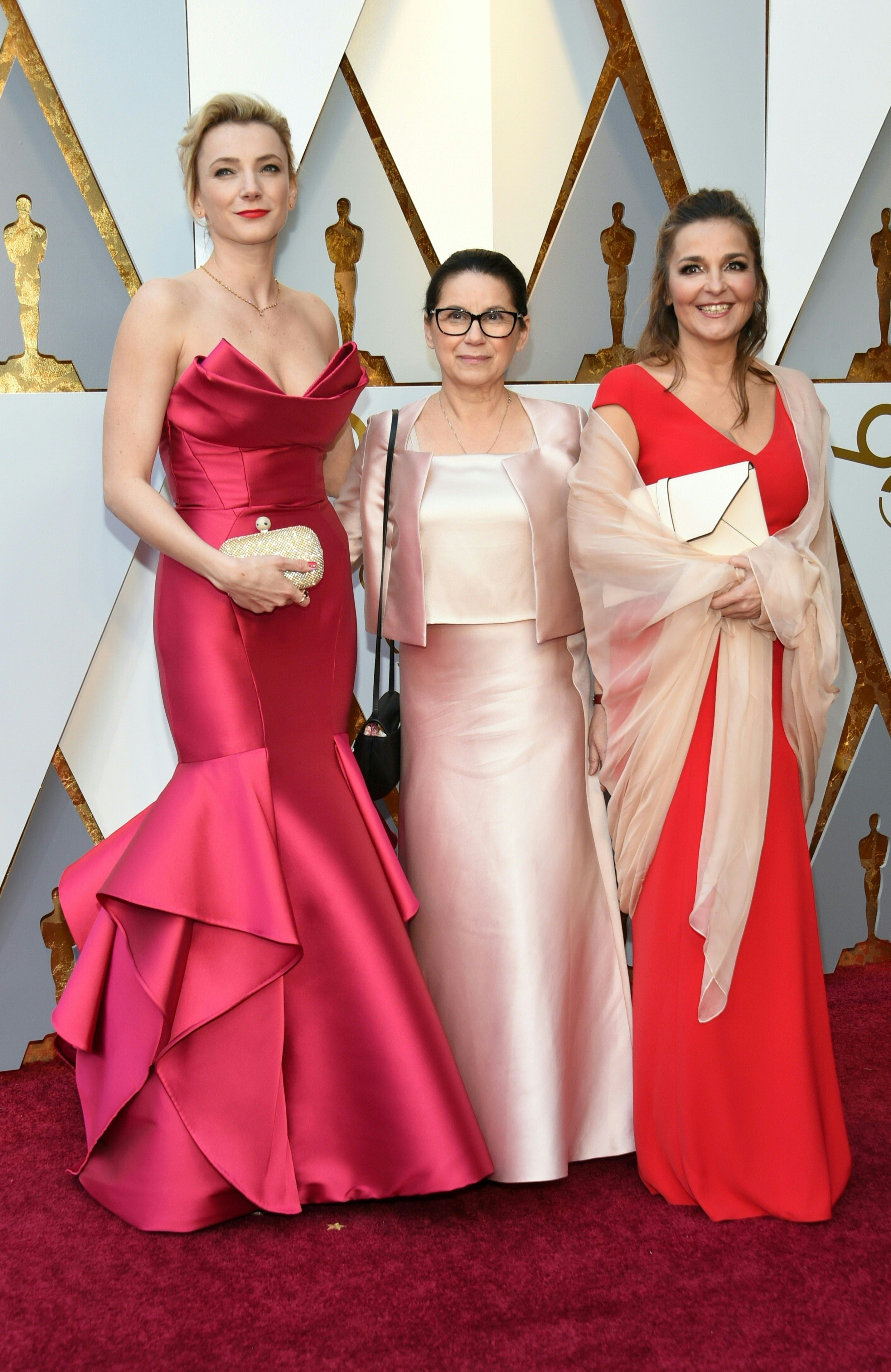 Nézze meg, milyen ruhában érkeztek az Oscarra a magyar női résztvevők