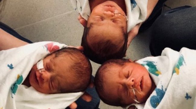 Egypetéjű hármasikrek születtek Kansasben