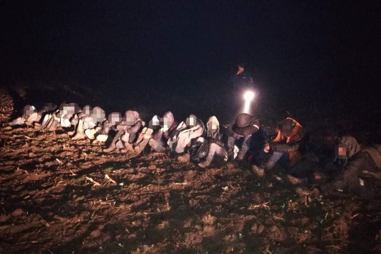 19 határsértőt kaptak el Baranyában