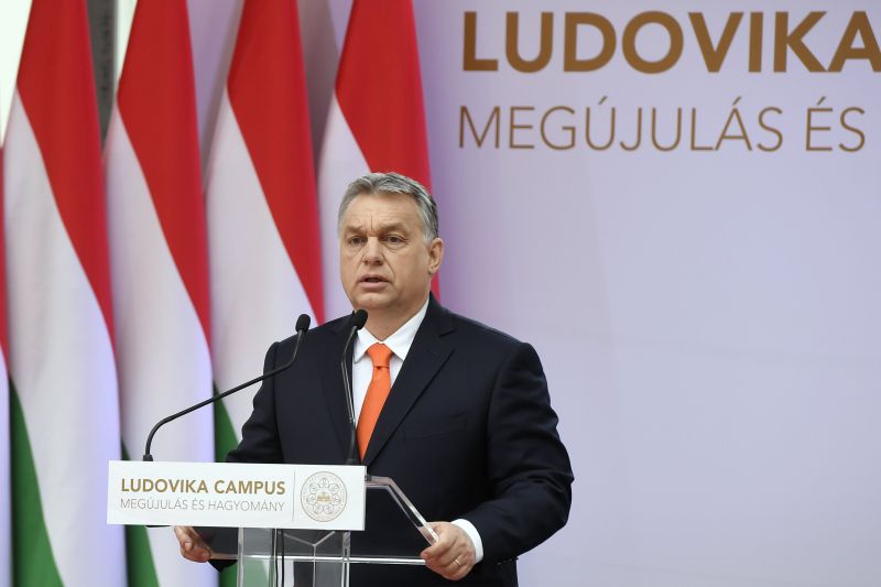 "Elég egy rossz döntés, és Budapestre nem fogunk ráismerni" – Orbán szerint a migráció első helyen a budapestieket fenyegeti
