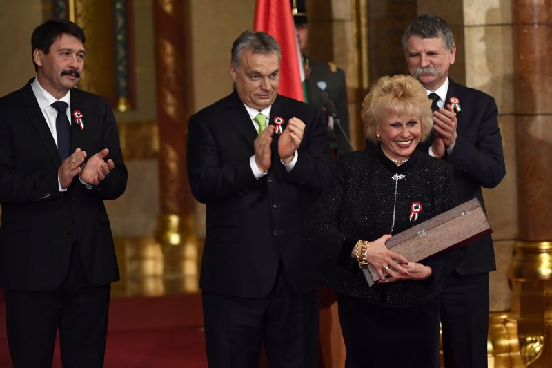 Esztergályos Cecília Kossuth-díjat kapott
