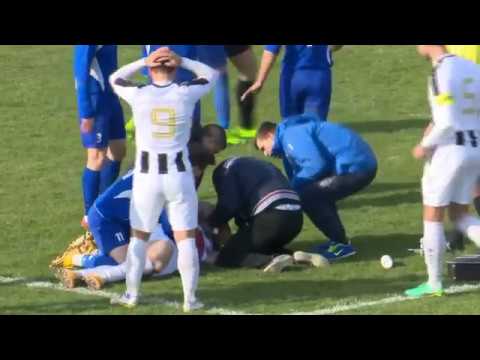 Meccs közben összeesett és meghalt a horvát focista