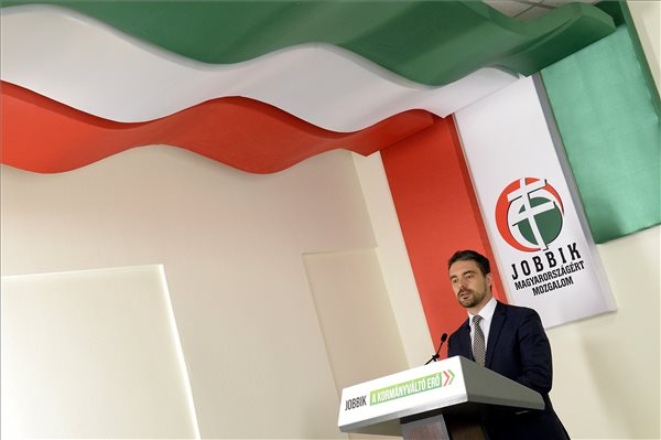 Vona: a Jobbik antikorrupciós csomagot léptetne életbe